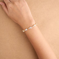 Heart Pear Bracelet Mozaati