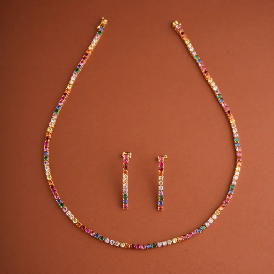 Bianca Necklace Mozaati