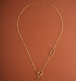 Y O Toggle Necklace Mozaati
