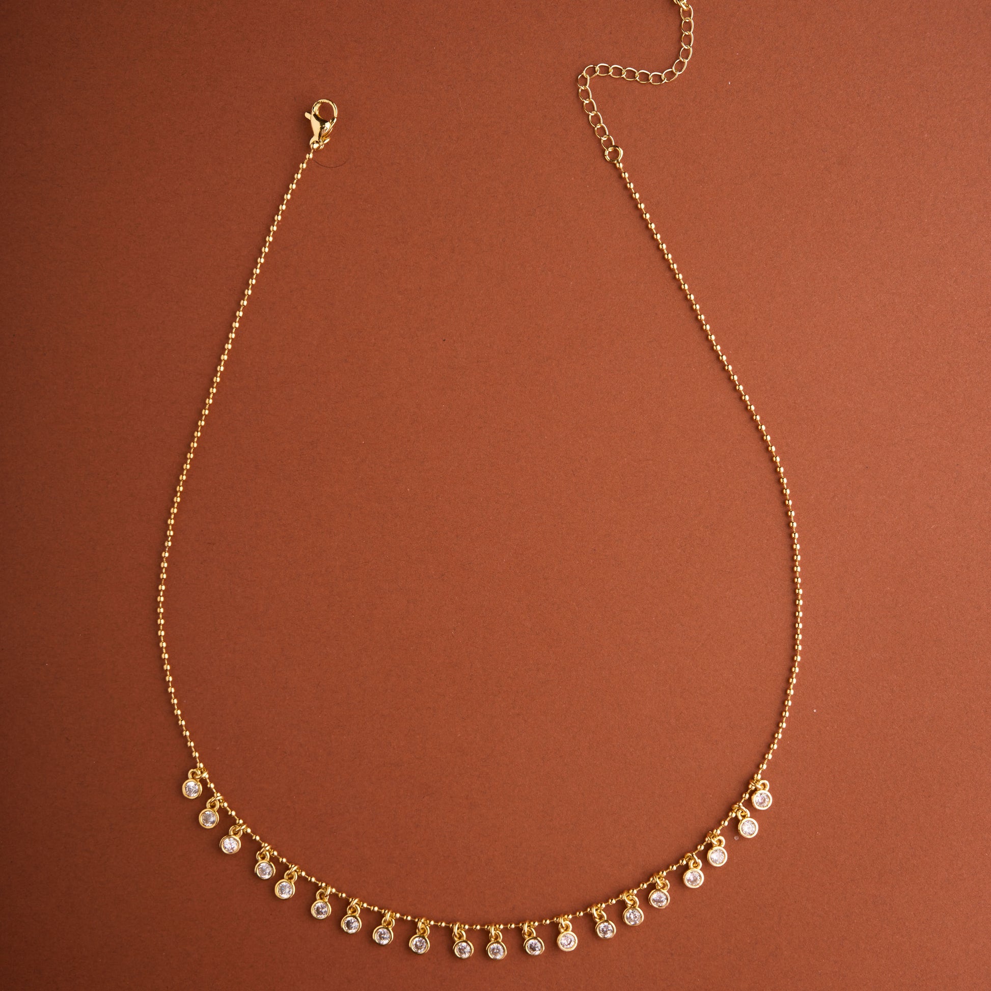 Ball Drop Necklace Mozaati