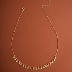 Ball Drop Necklace Mozaati