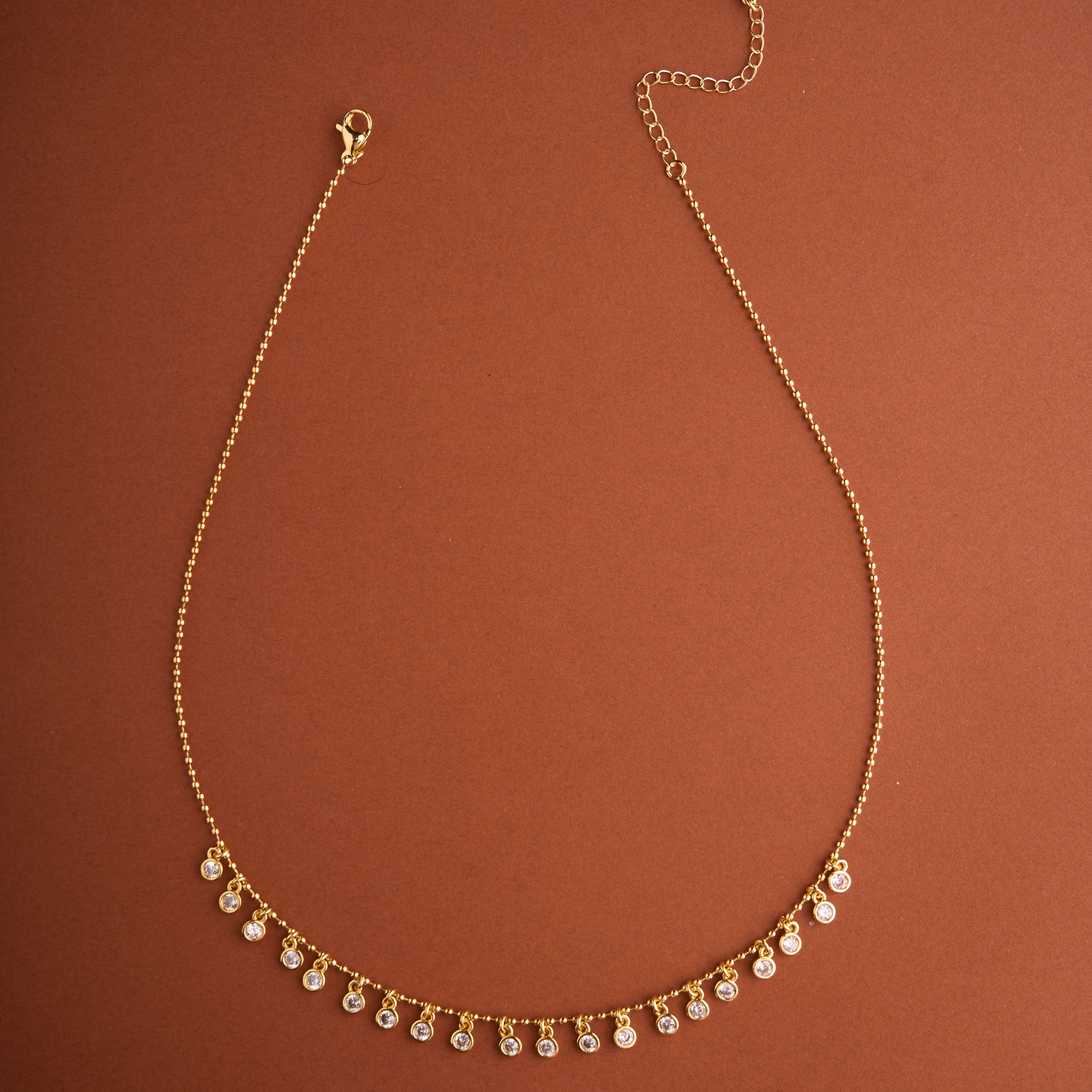Ball Drop Necklace Mozaati