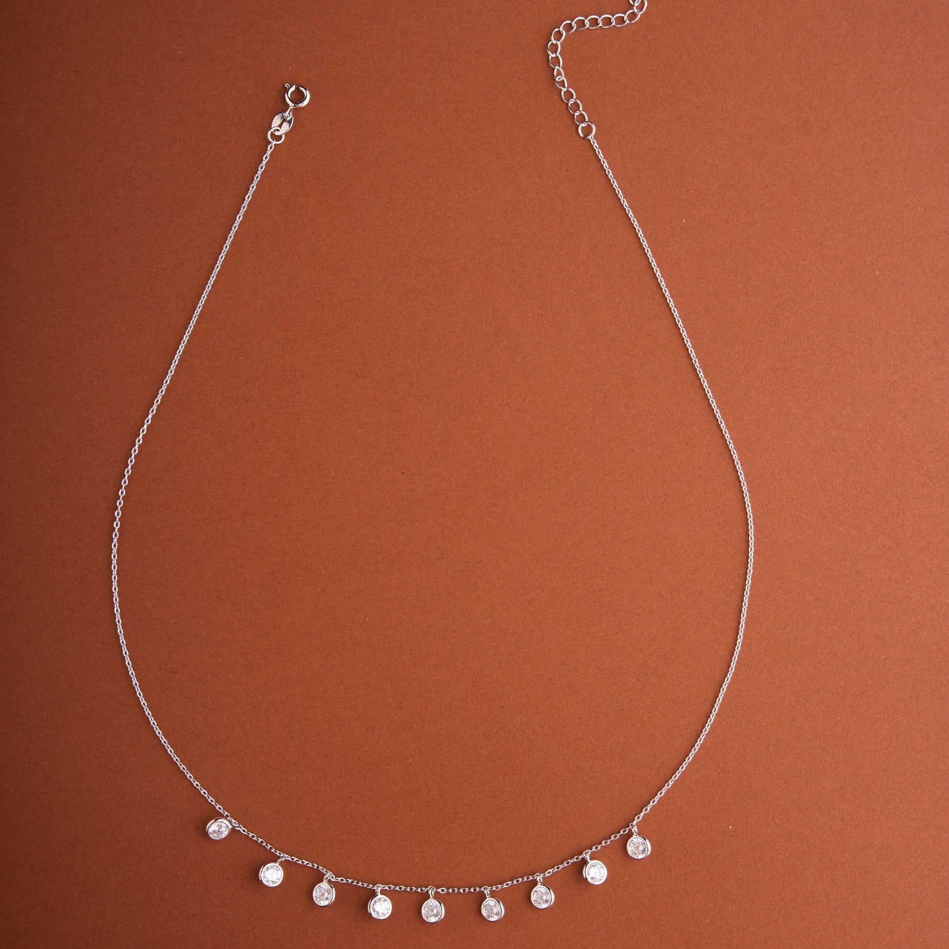 Sora Drop Necklace Mozaati