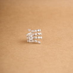 Pear Wrap Ring Mozaati