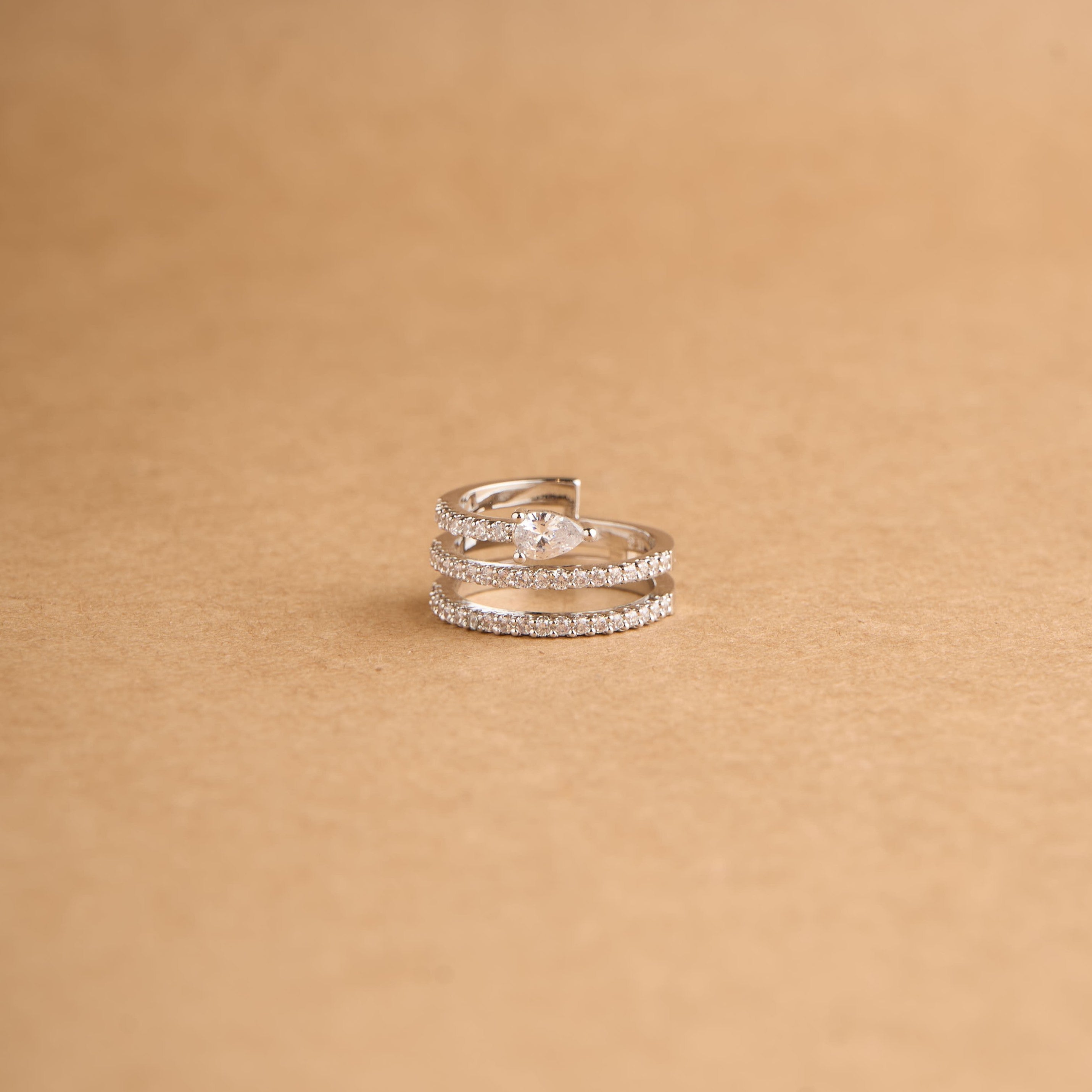 Dia Wrap Ring Mozaati