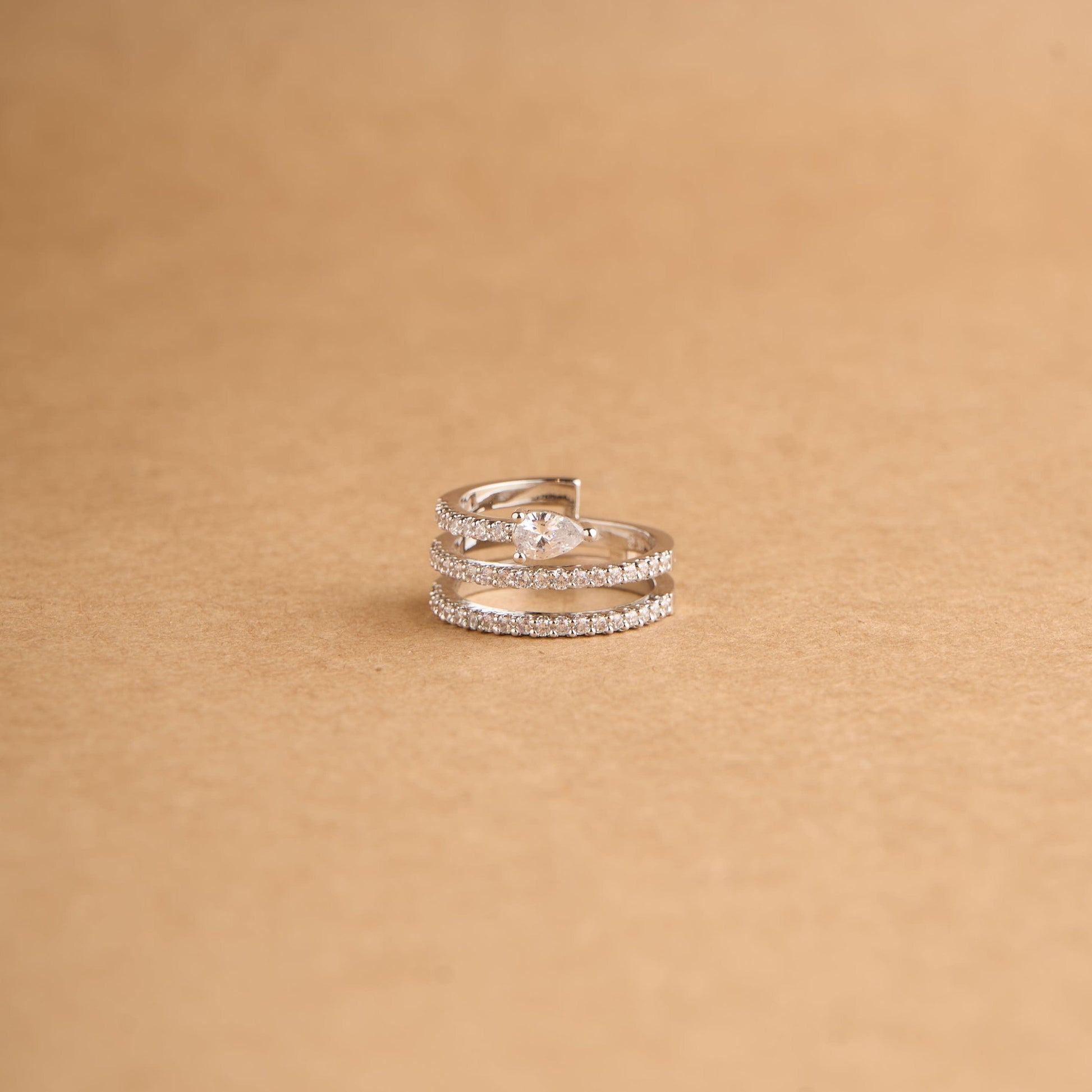 Dia Wrap Ring Mozaati