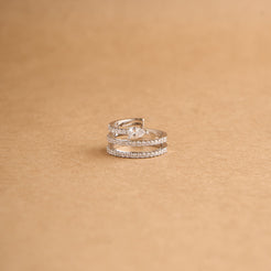 Dia Wrap Ring Mozaati