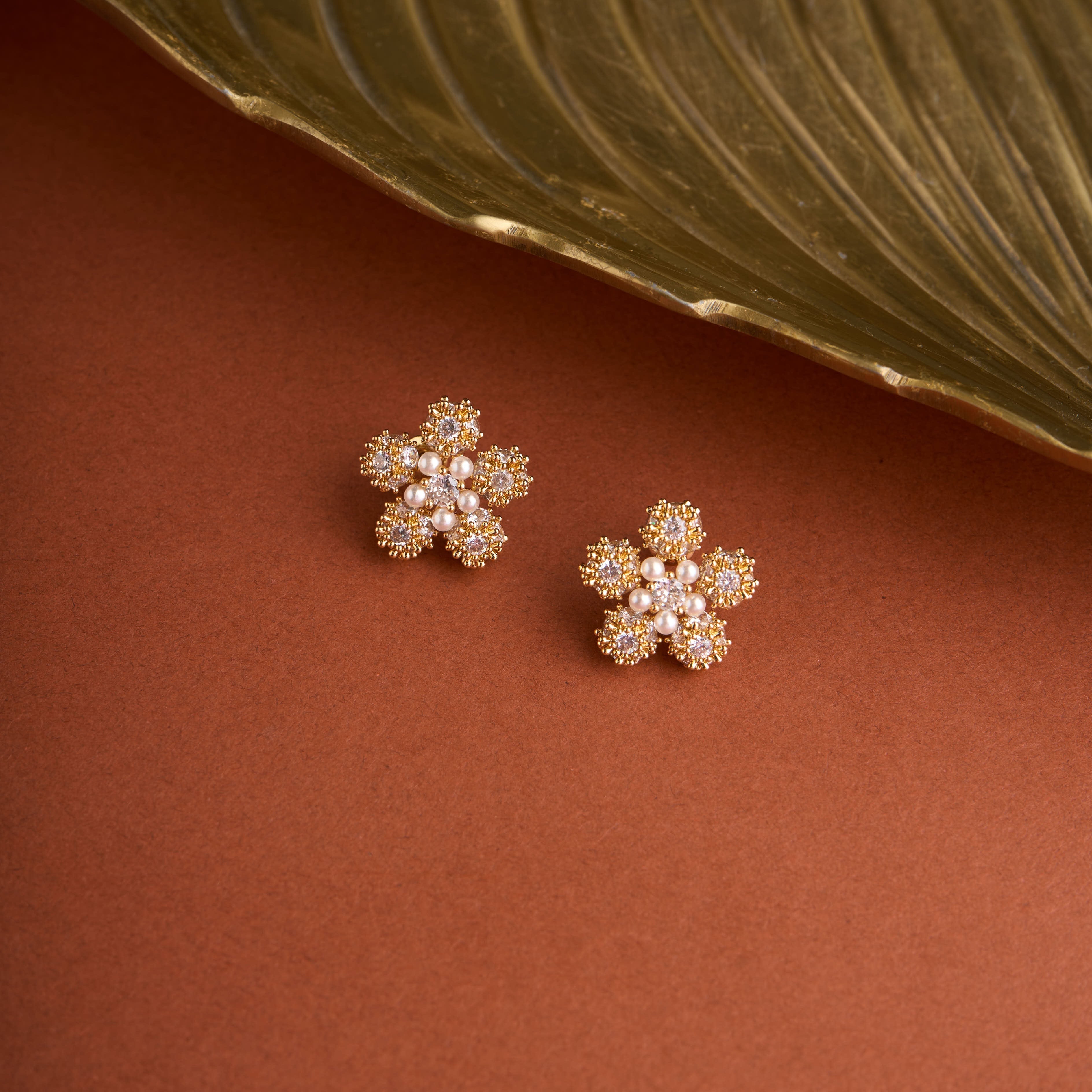 Silene Earrings Mozaati