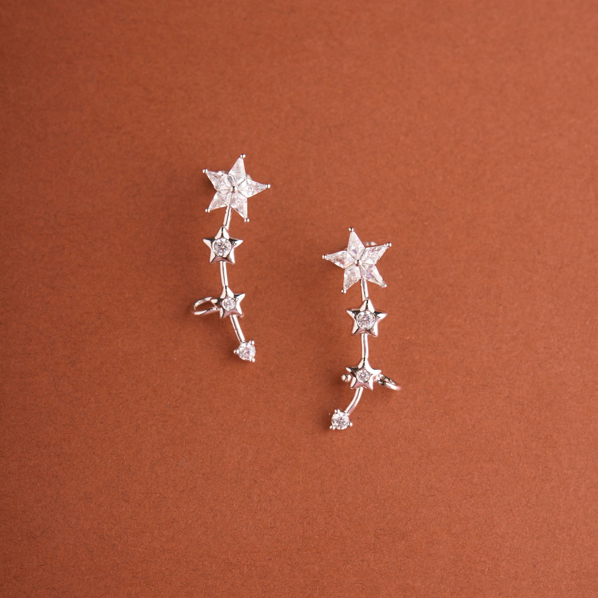 Star Climber Earrings Mozaati