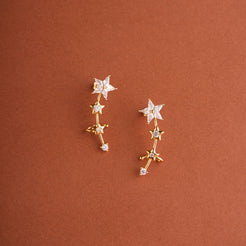Star Climber Earrings Mozaati