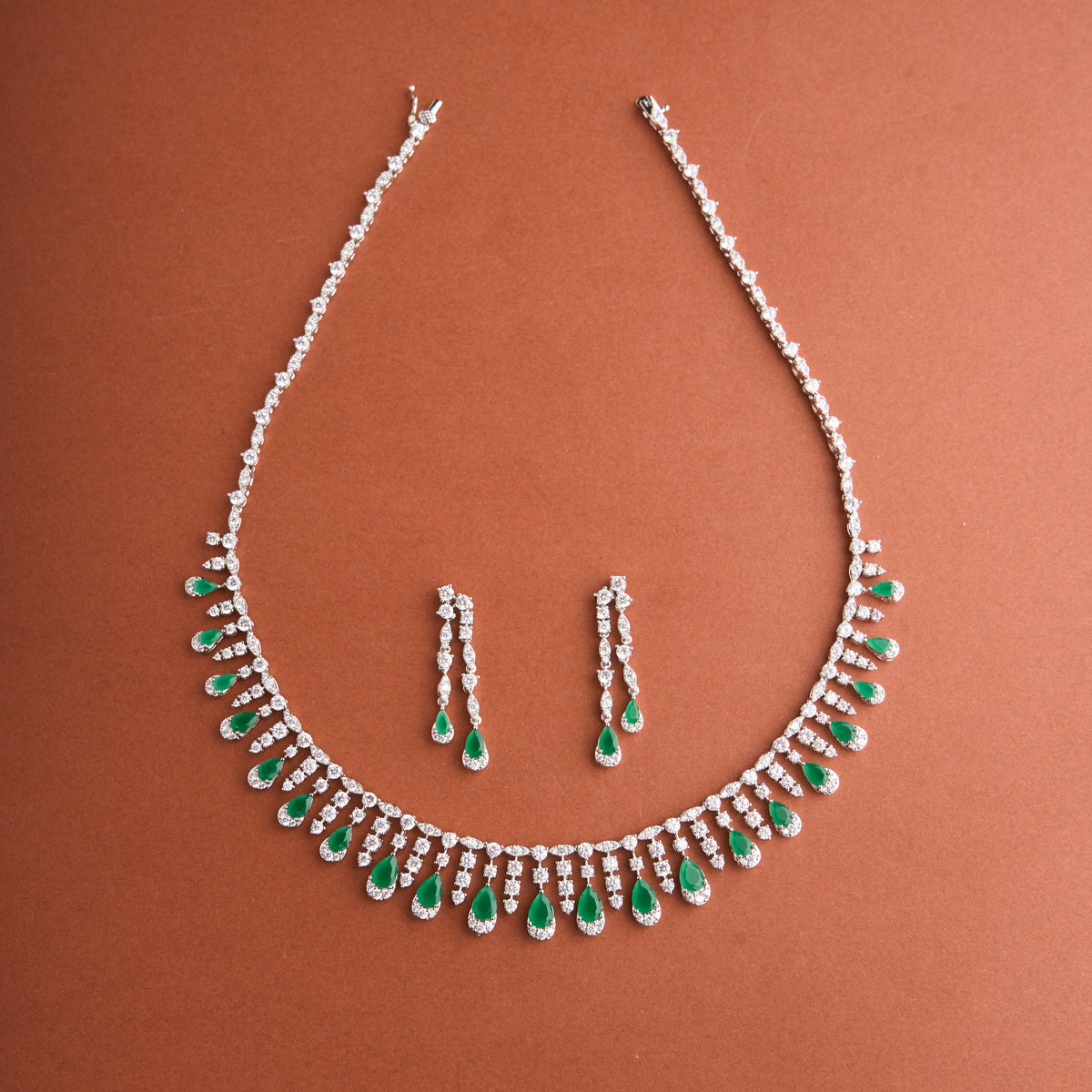 Theo Necklace Set Mozaati