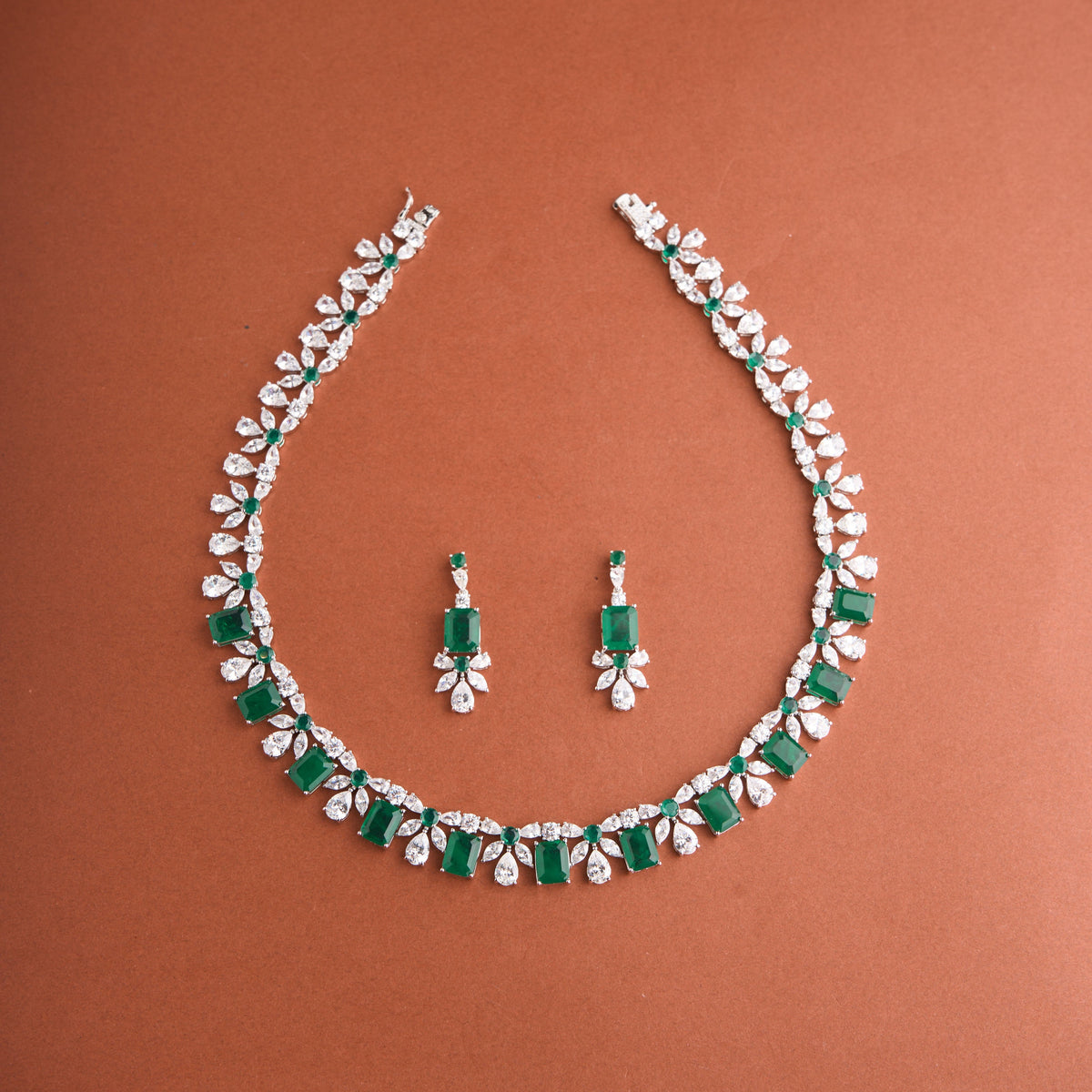 Ersan Necklace Set Mozaati