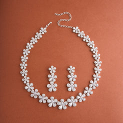 Anemone Grande Necklace Set Mozaati