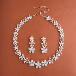Anemone Grande Necklace Set Mozaati