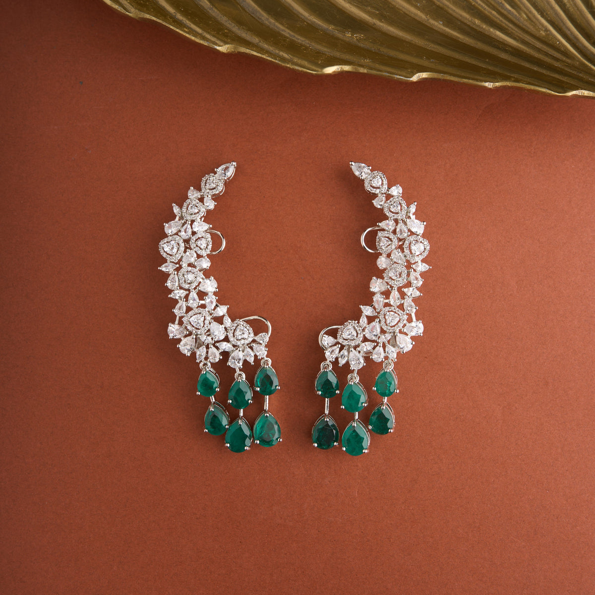 Gehna Ear Cuff Mozaati