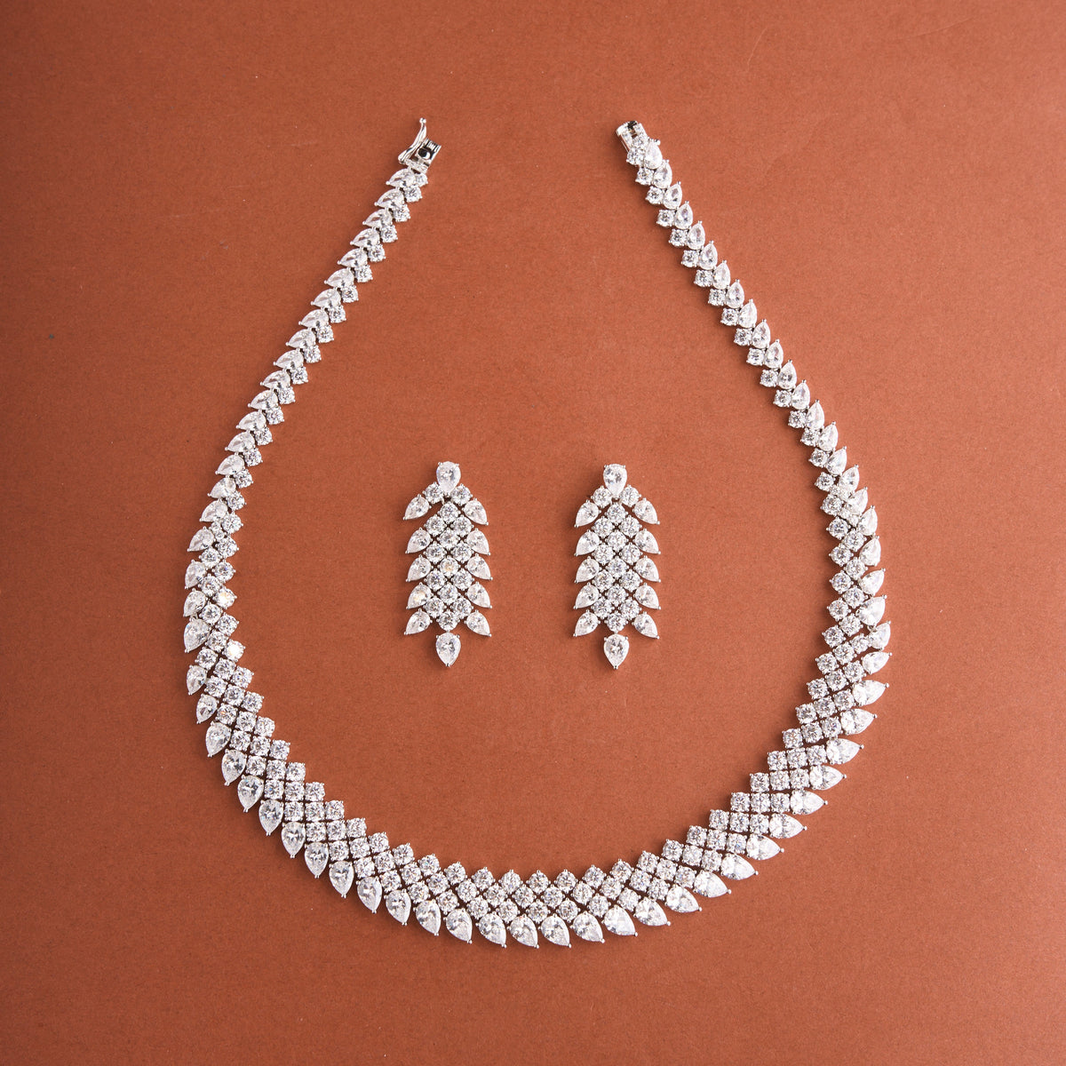 Tiyara Necklace Set Mozaati