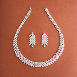 Tiyara Necklace Set Mozaati