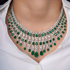 Asra Necklace Set Mozaati