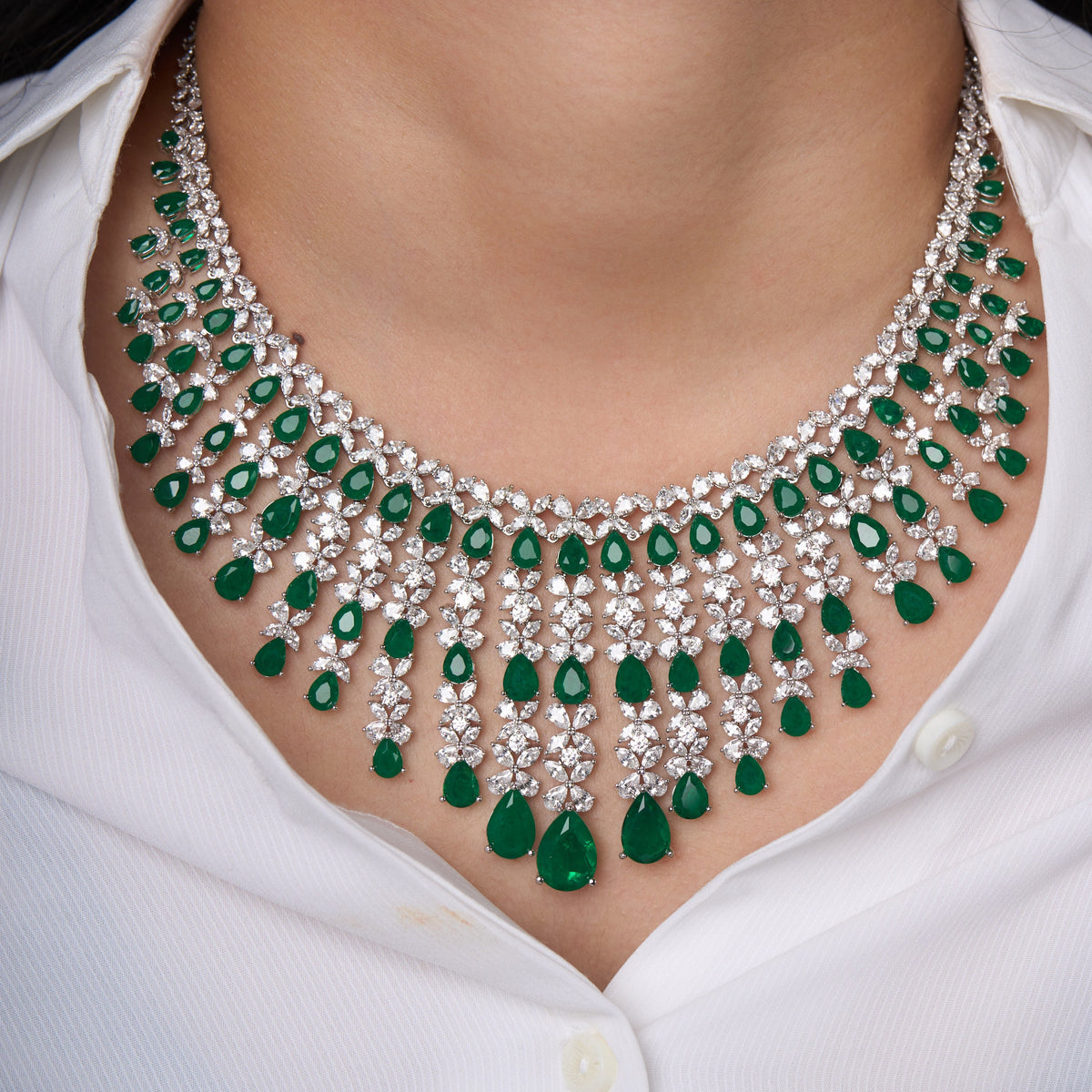 Asra Necklace Set Mozaati