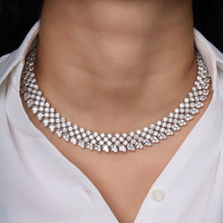 Tiyara Necklace Set Mozaati