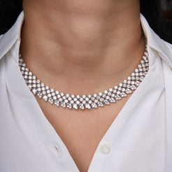 Tiyara Necklace Set Mozaati