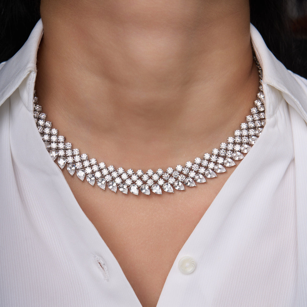 Tiyara Necklace Set Mozaati