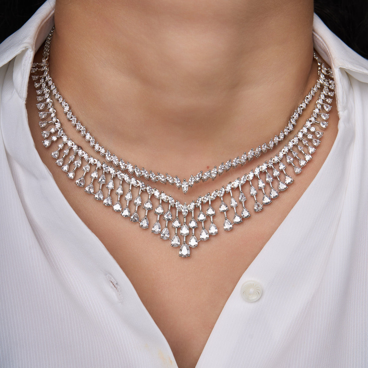 Audrian Necklace Mozaati