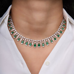 Theo Necklace Set Mozaati