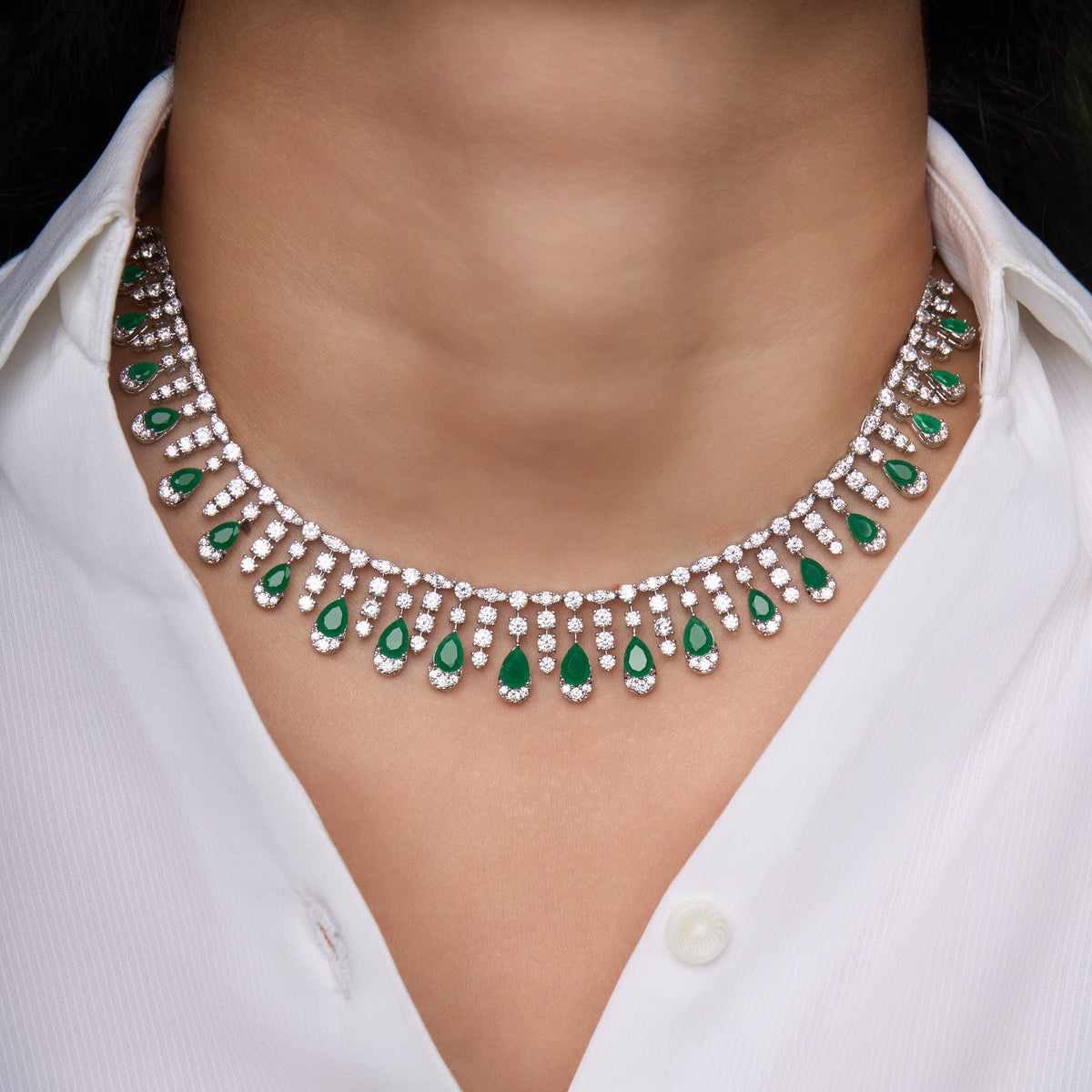 Theo Necklace Set Mozaati