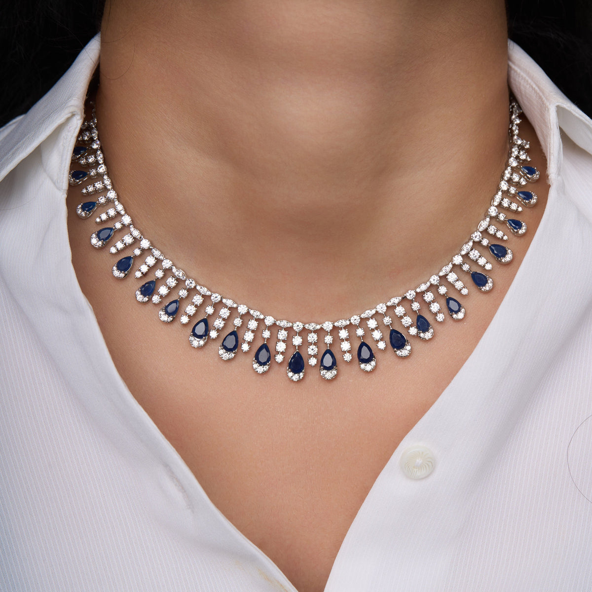 Theo Necklace Set Mozaati