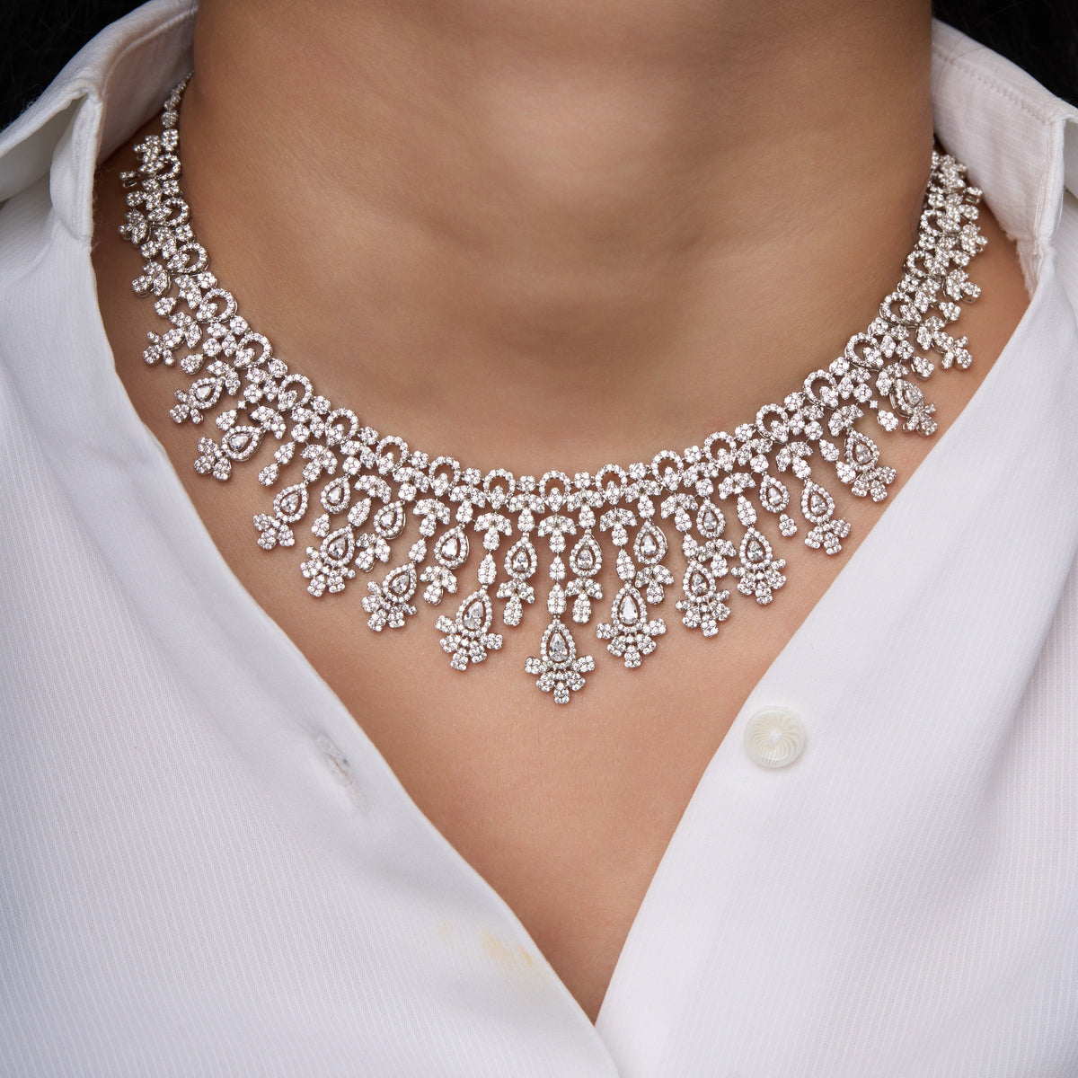 Iara Necklace Set Mozaati