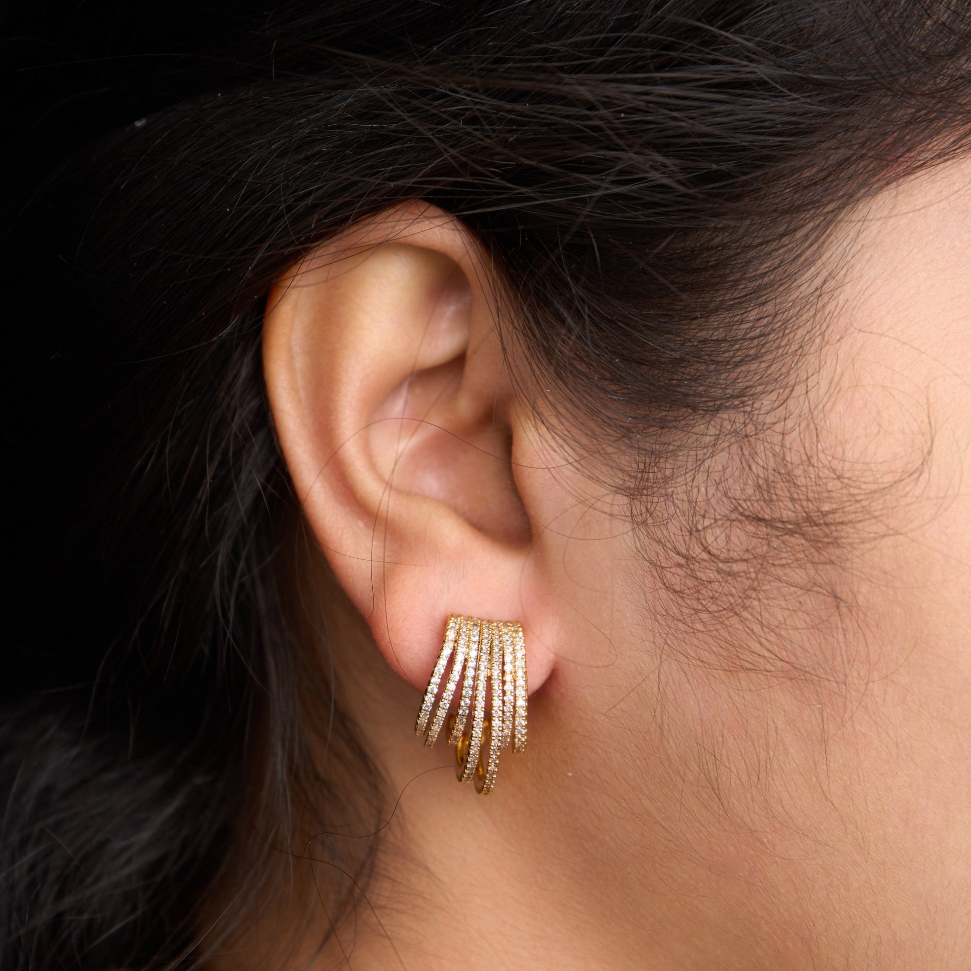 Aviva Earrings Mozaati