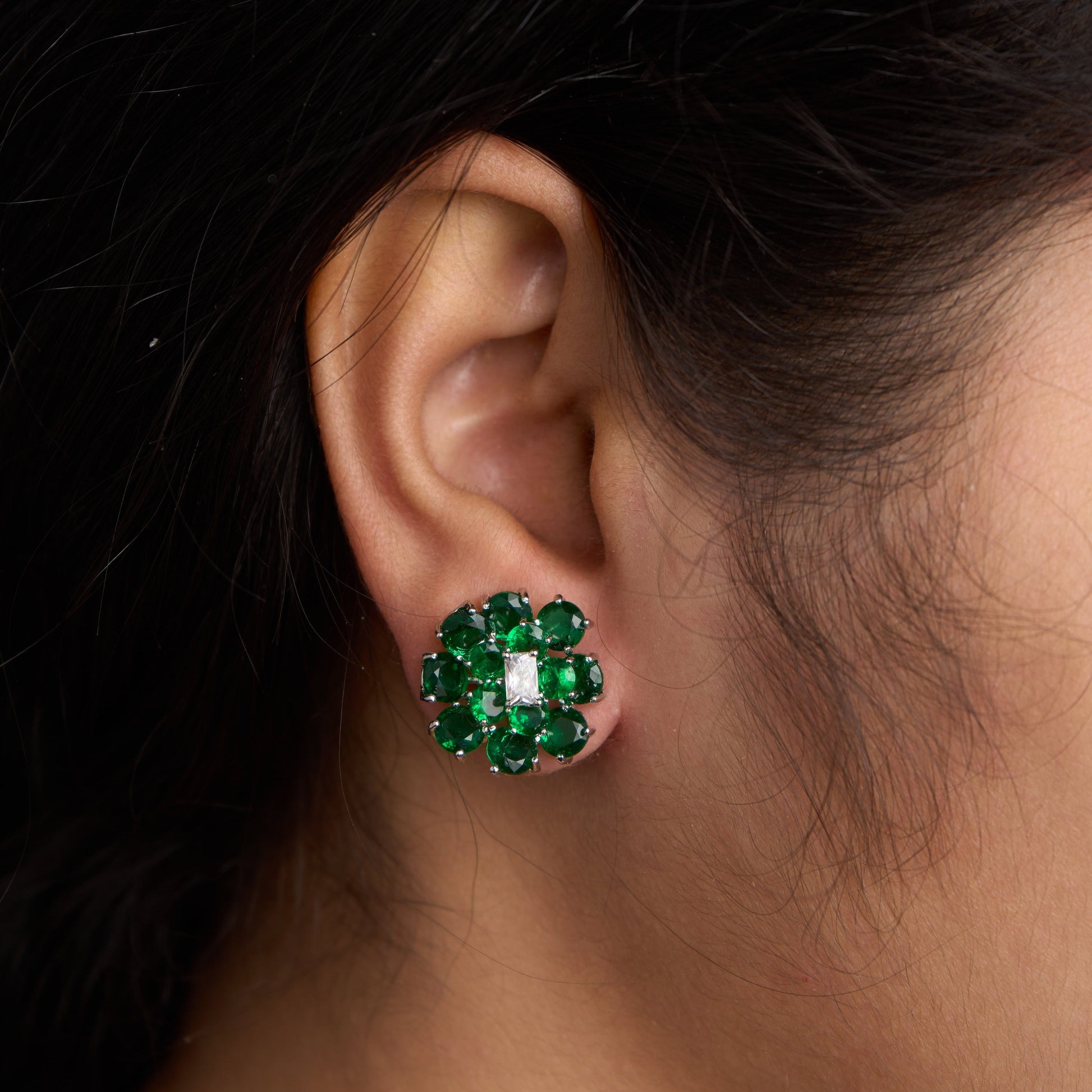 Bunch Earrings Mozaati