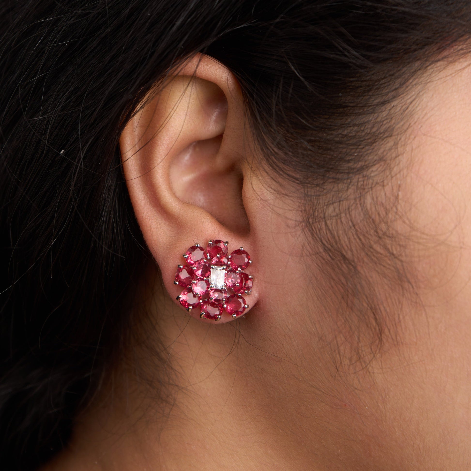 Bunch Earrings Mozaati