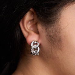 Cuban Balis Earrings Mozaati