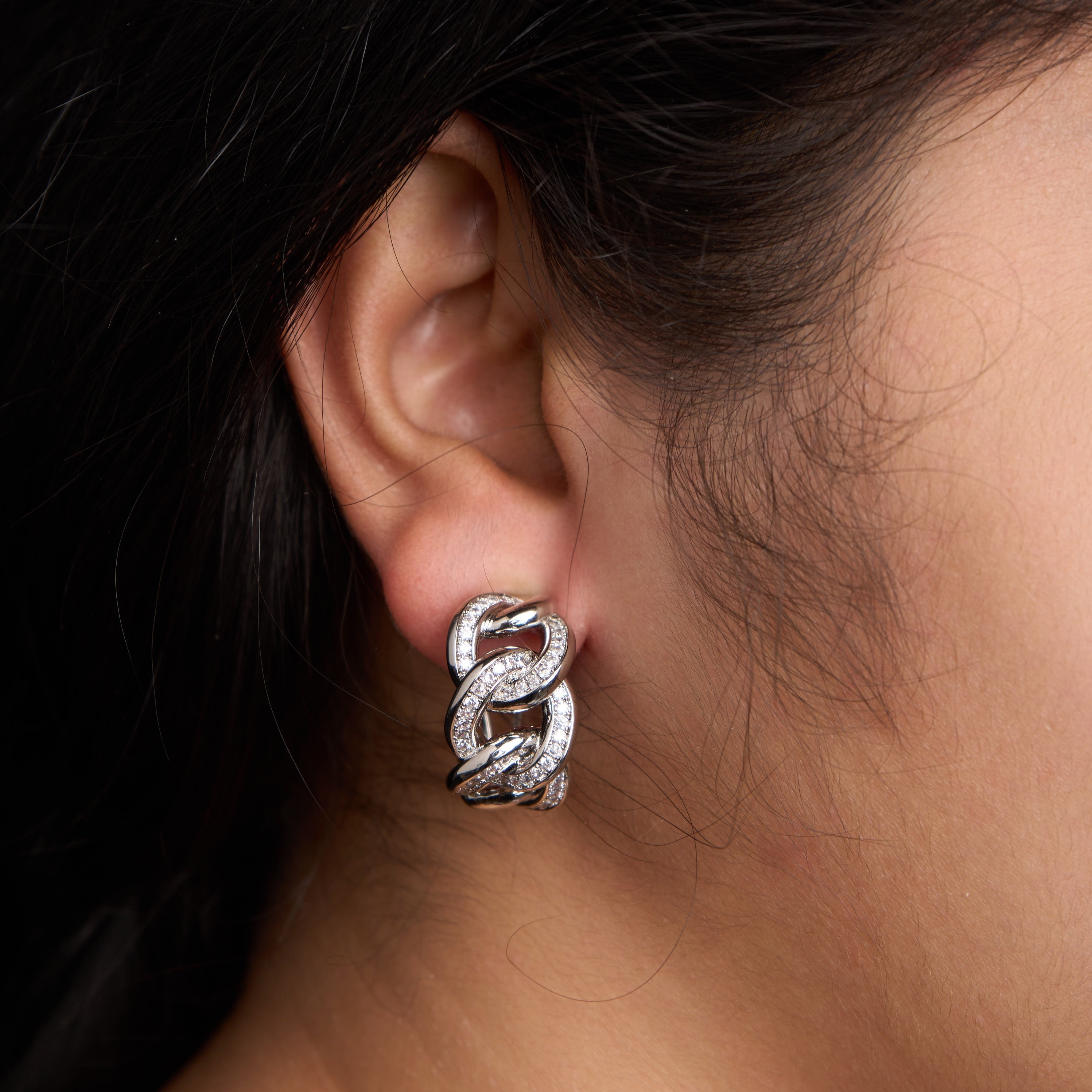 Cuban Balis Earrings Mozaati