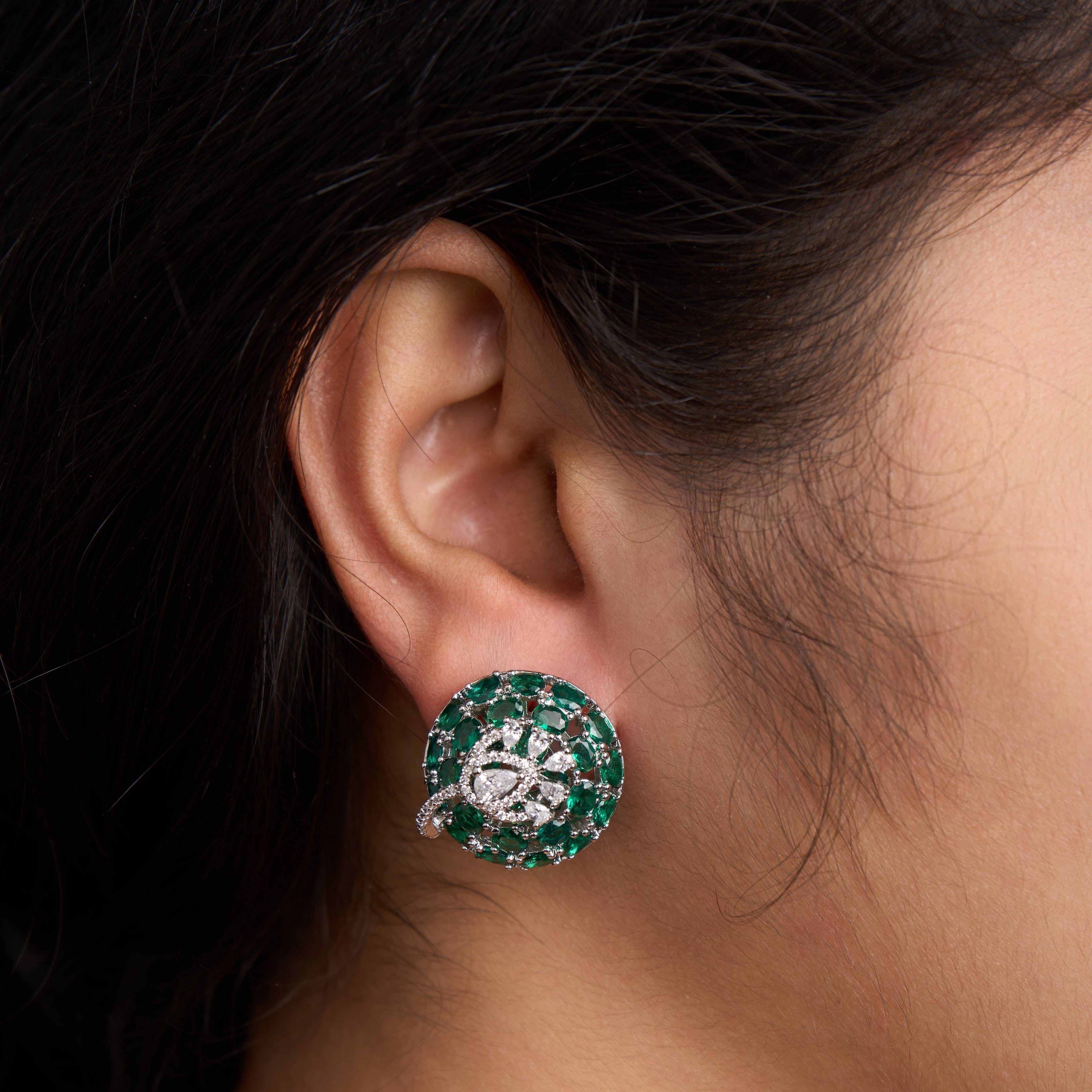 Tahti Earrings Mozaati