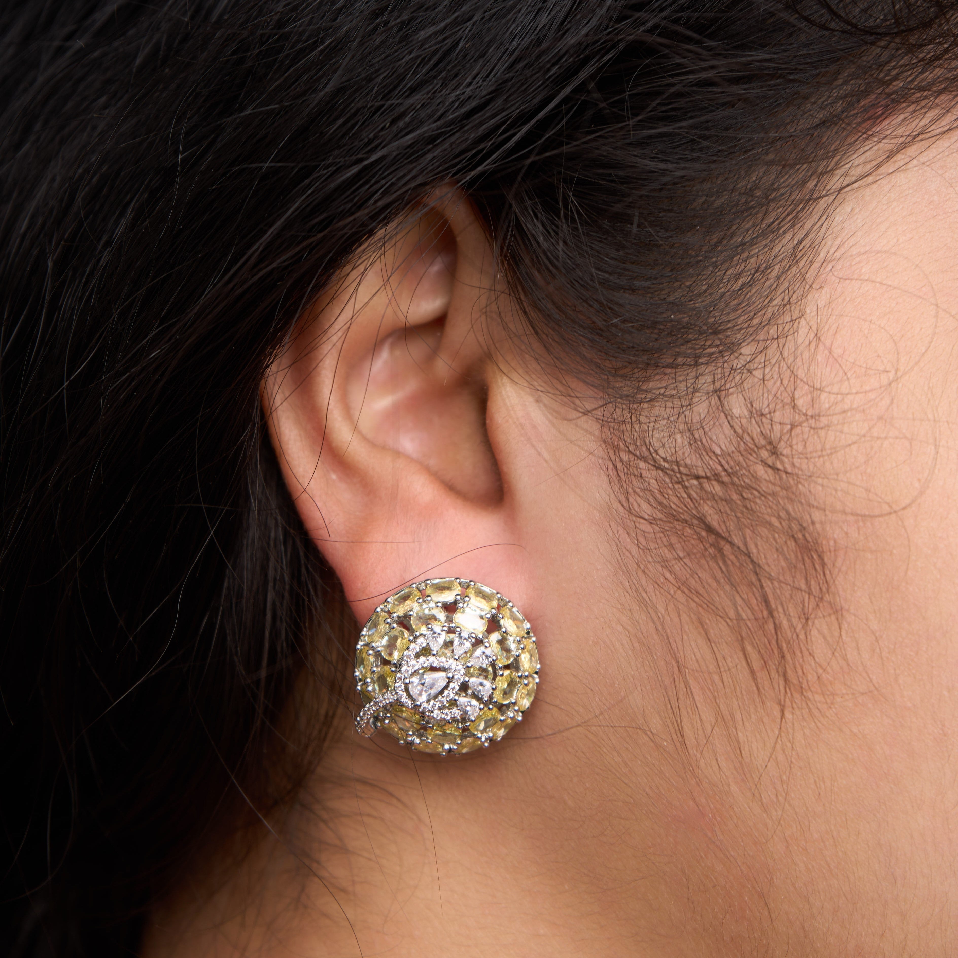 Tahti Earrings Mozaati