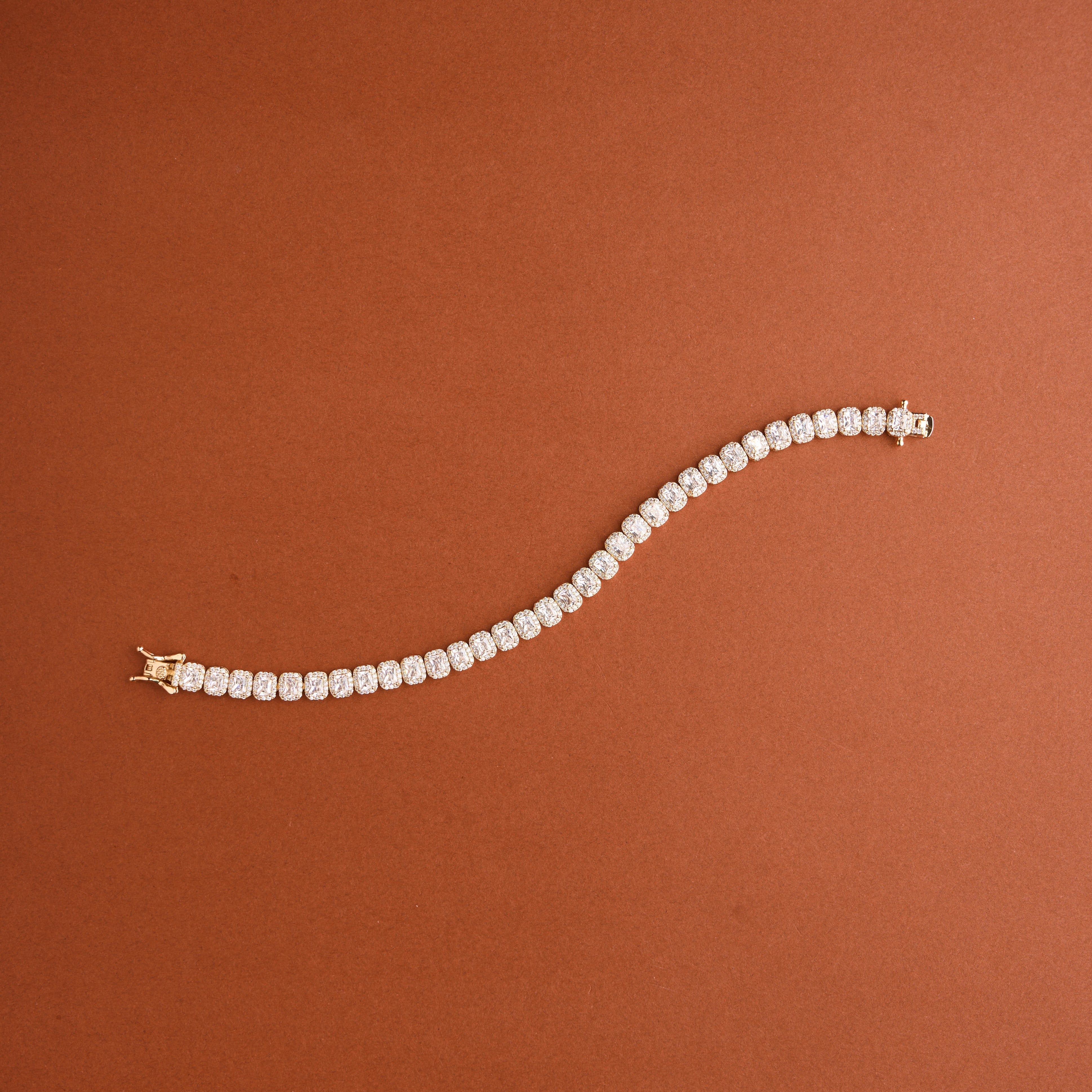 Emerald Tight Bracelet Mozaati