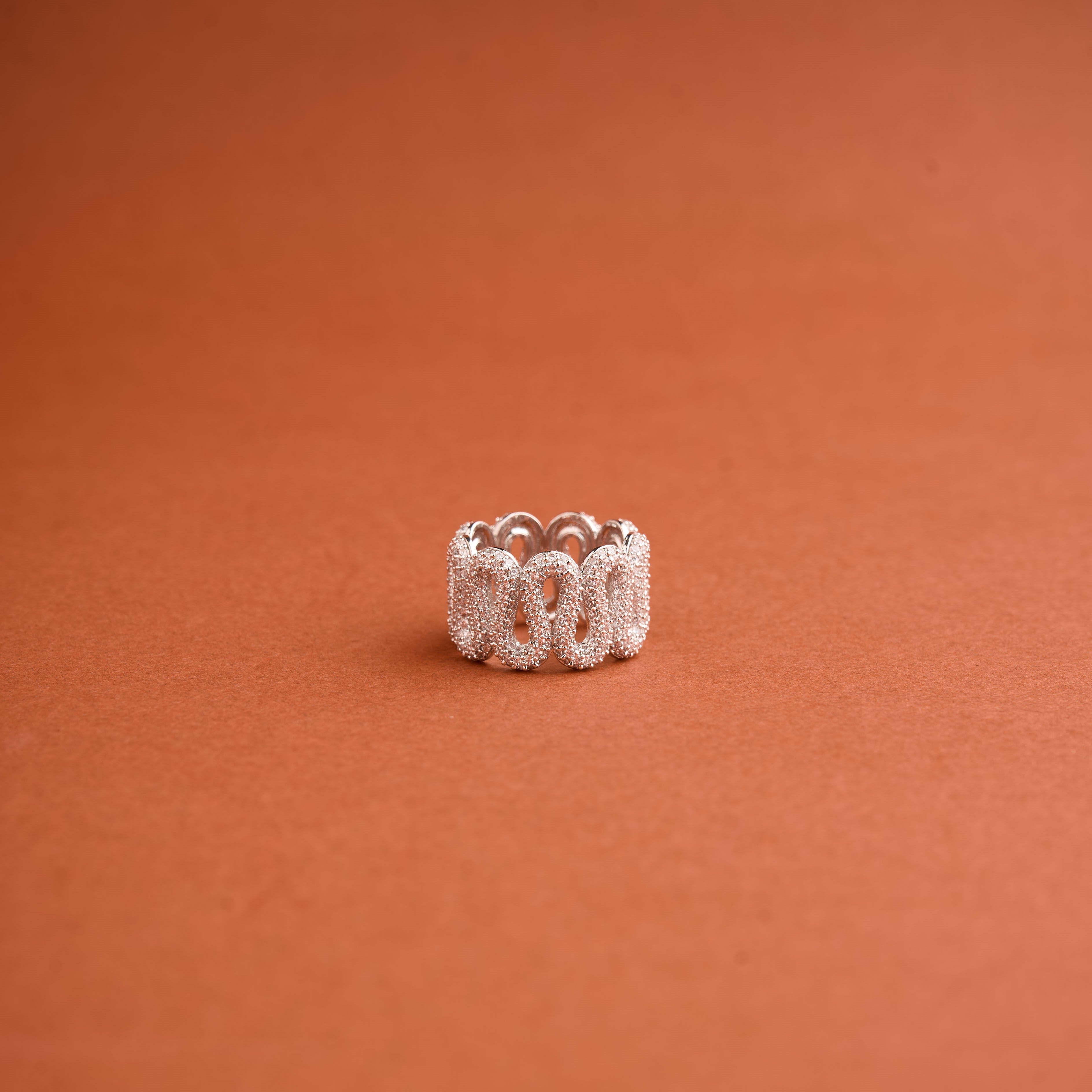 Wiggle Ring Mozaati