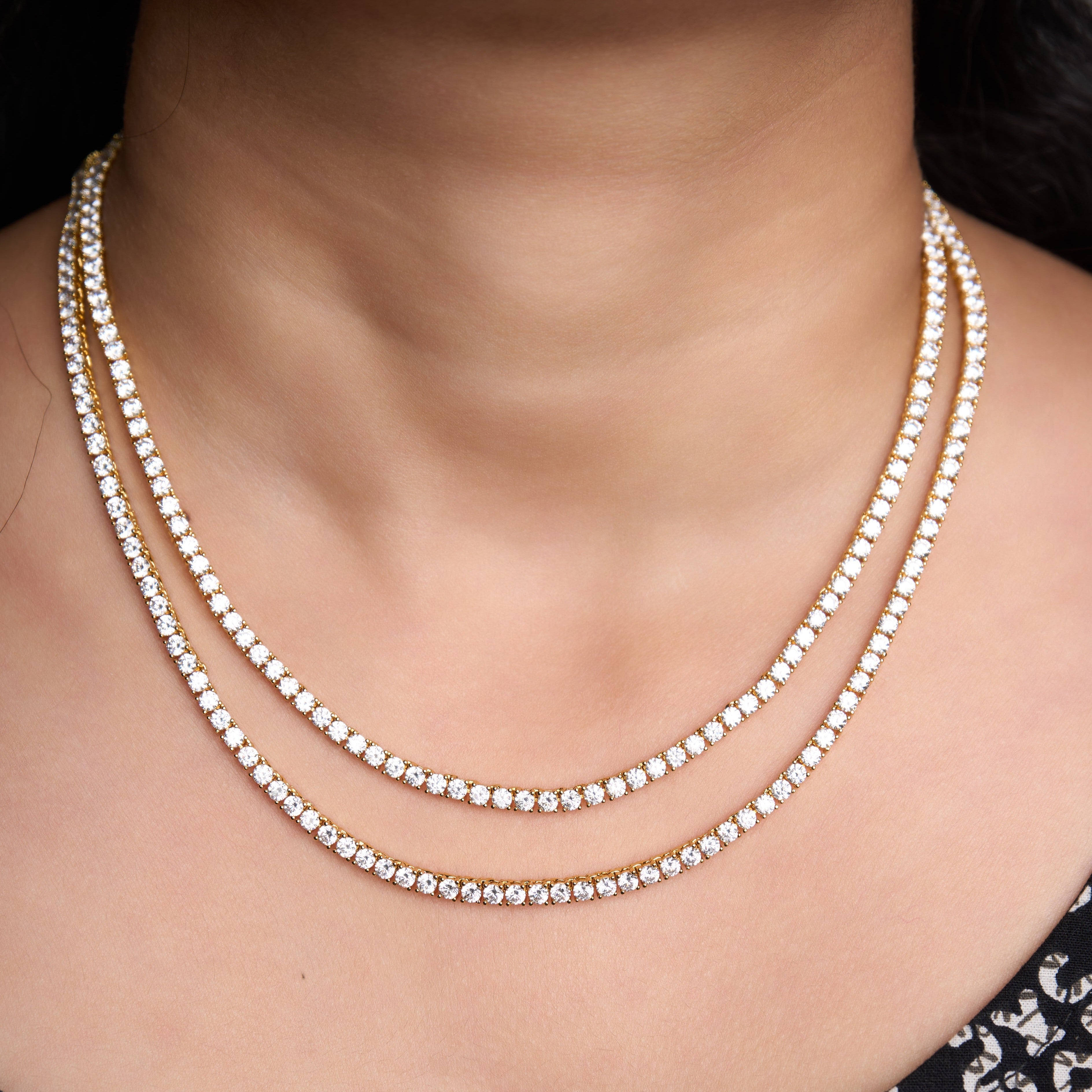 Ange Double Necklace Mozaati