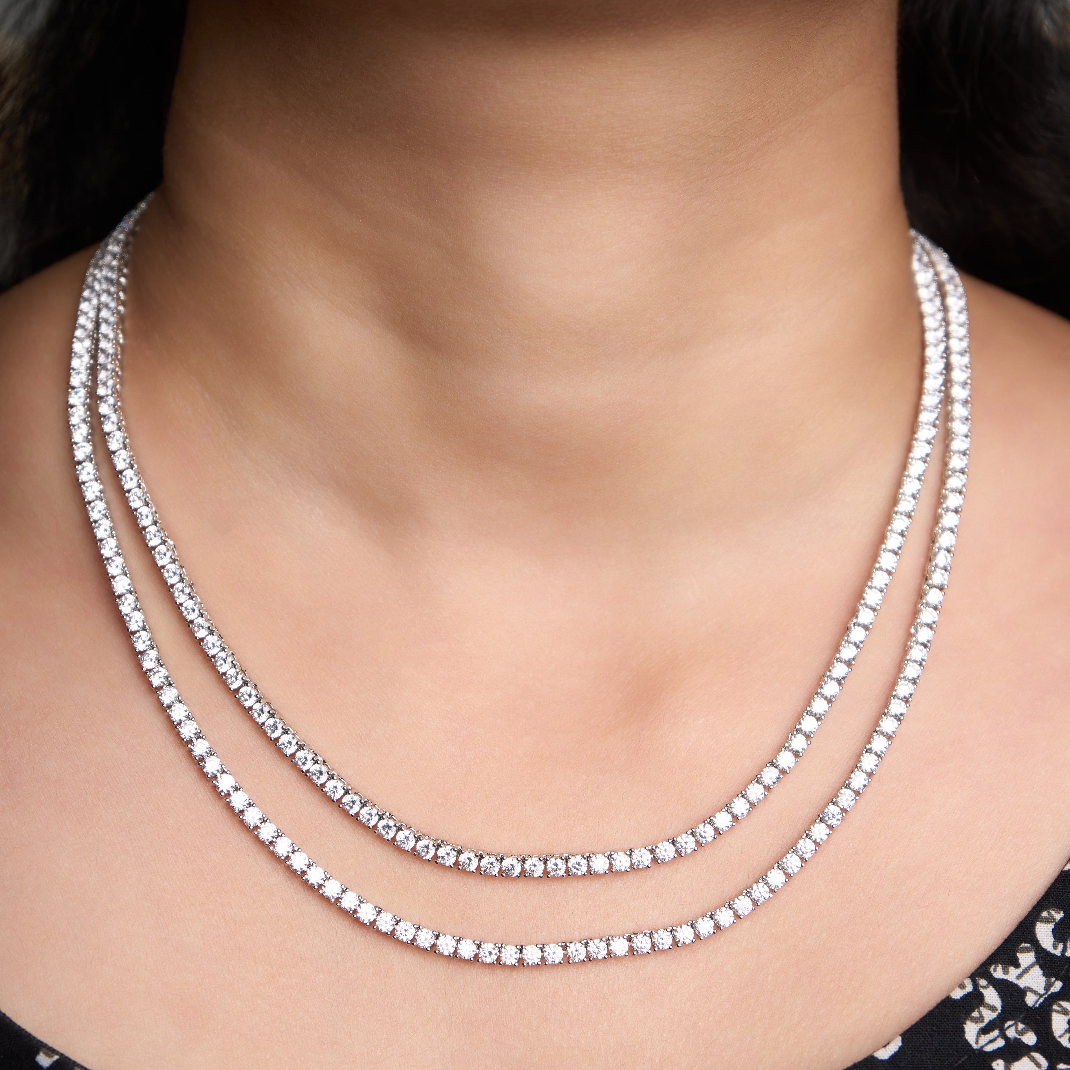 Ange Double Necklace Mozaati