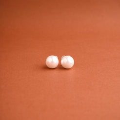 Clover Pearl Earrings Mozaati