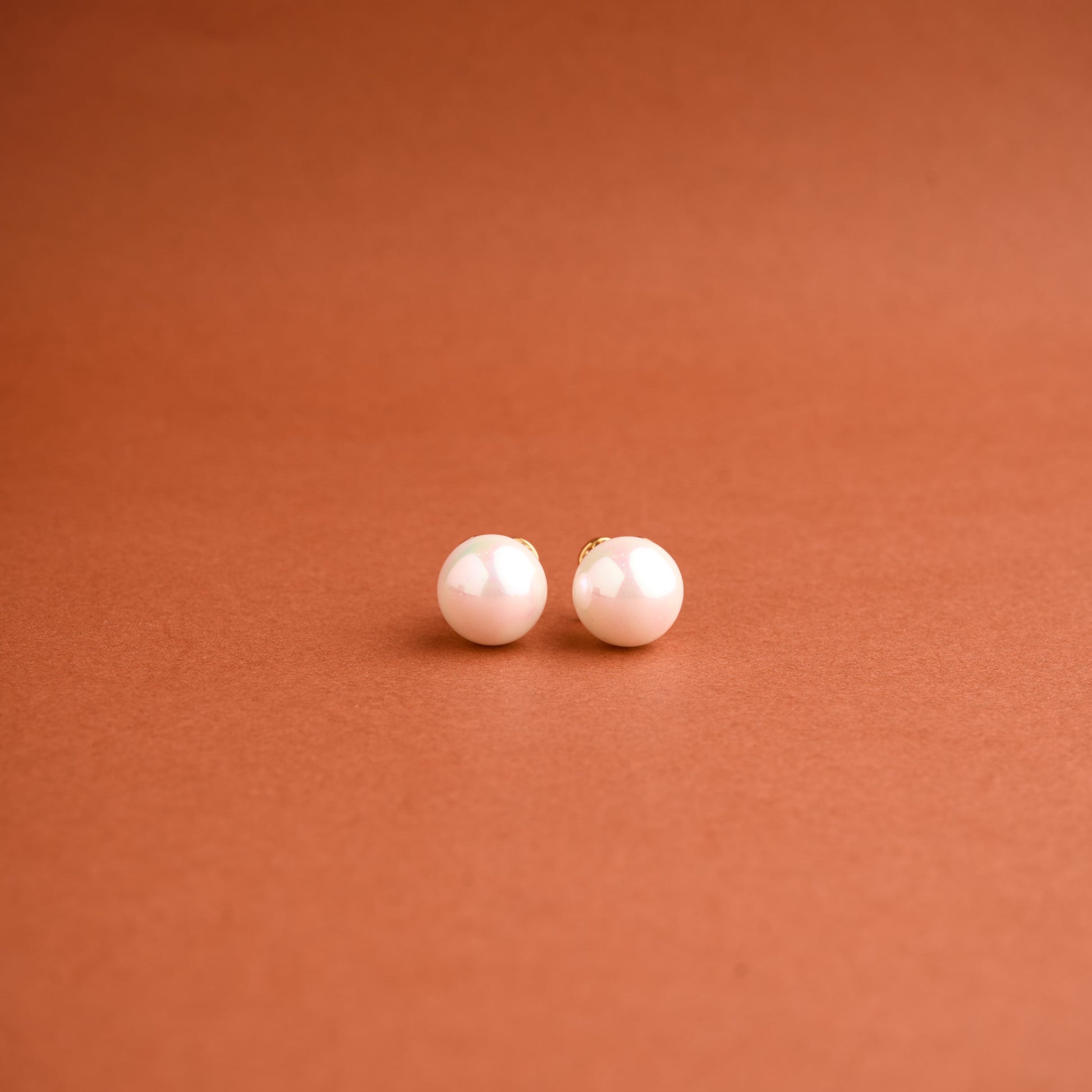 Clover Pearl Earrings Mozaati
