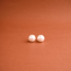 Clover Pearl Earrings Mozaati