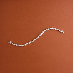 Emerald Clover Bracelet Mozaati