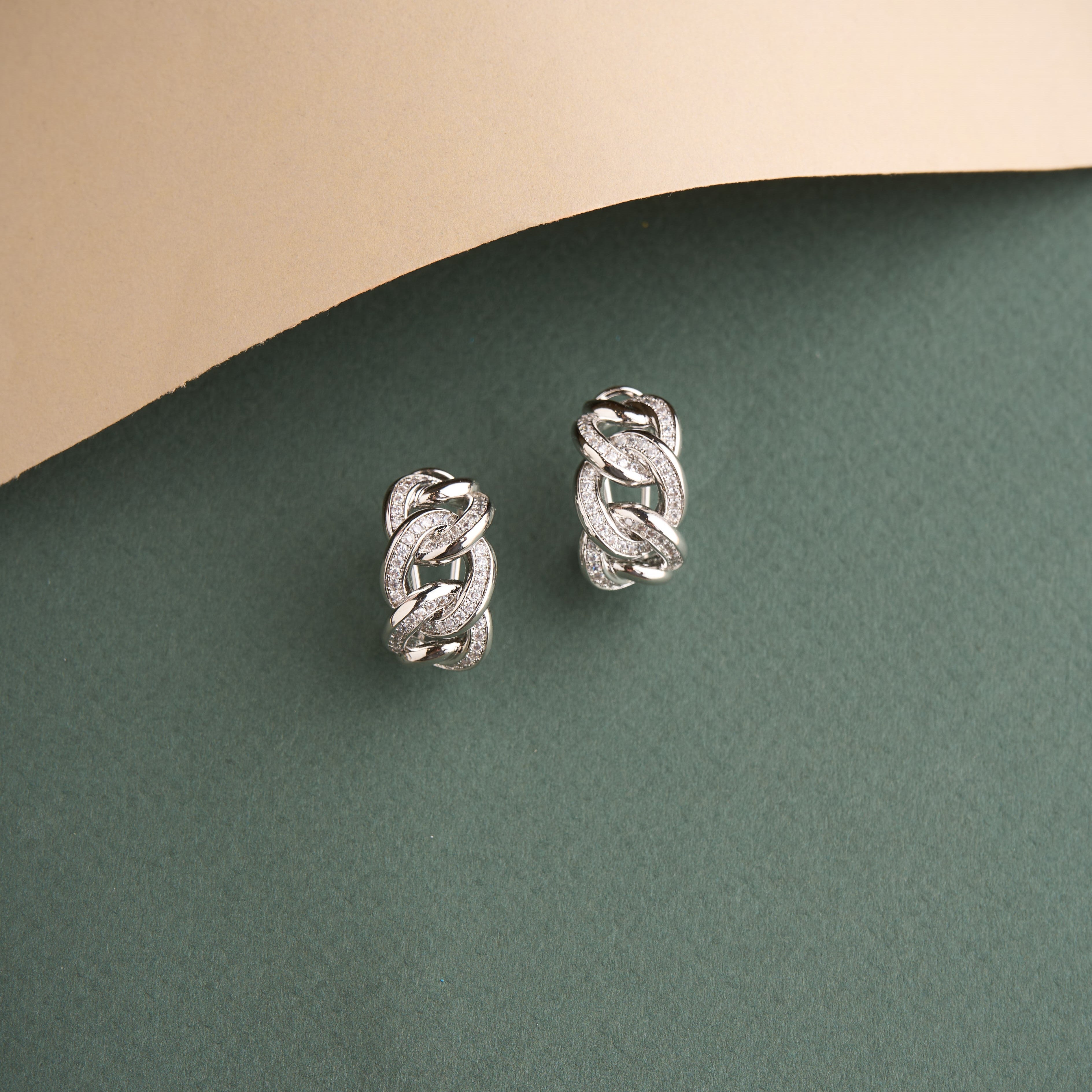 Cuban Balis Earrings Mozaati