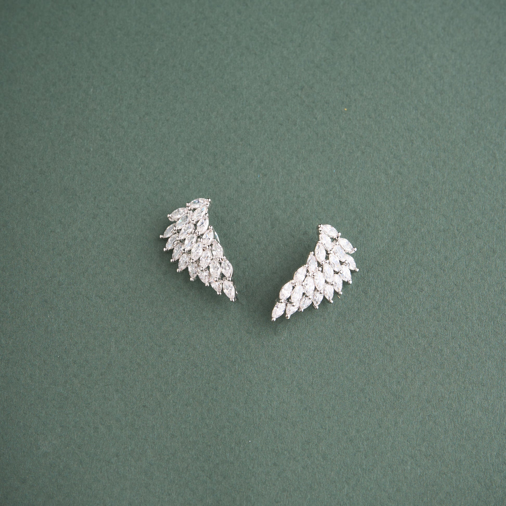 Wing Climbers Earrings Mozaati