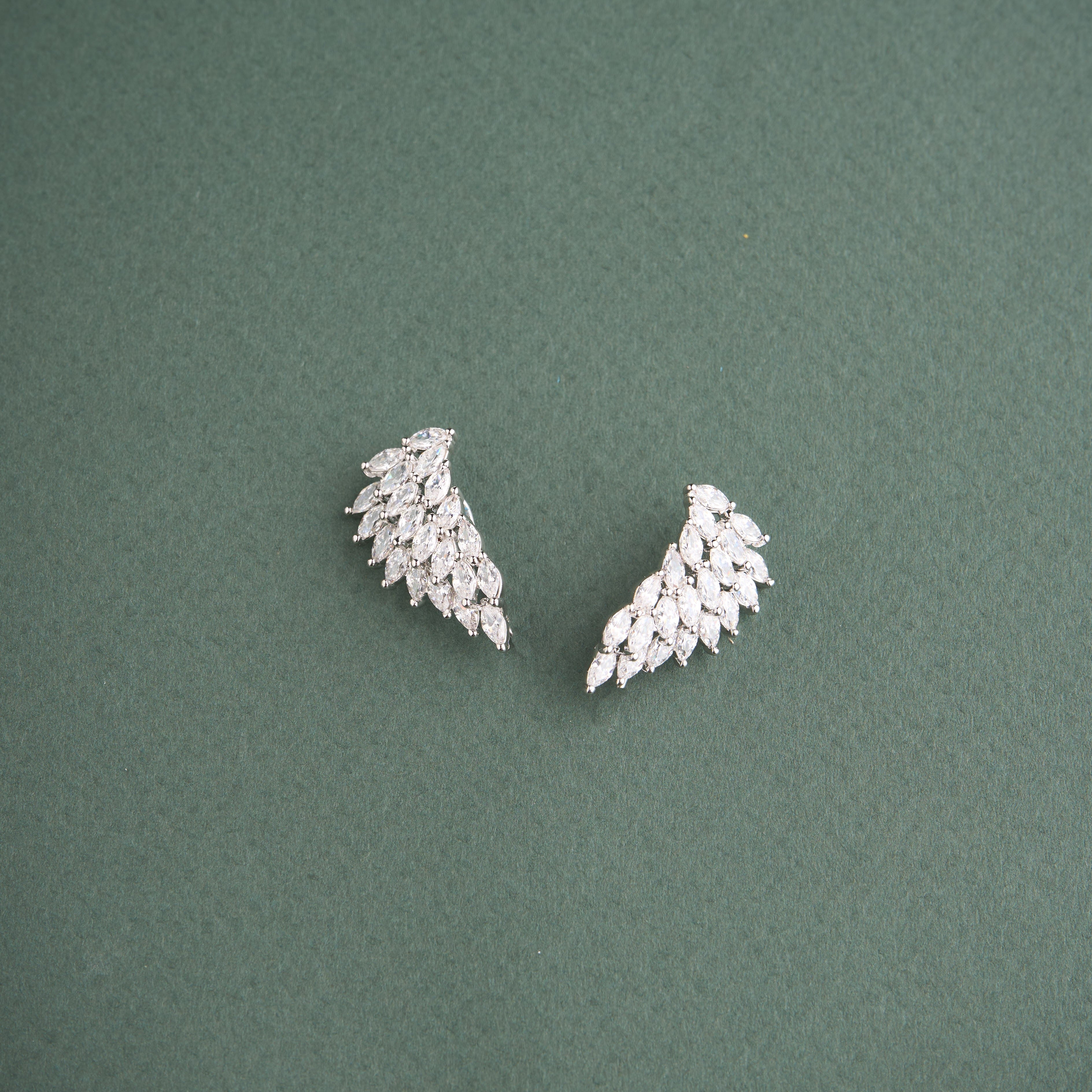 Wing Climbers Earrings Mozaati