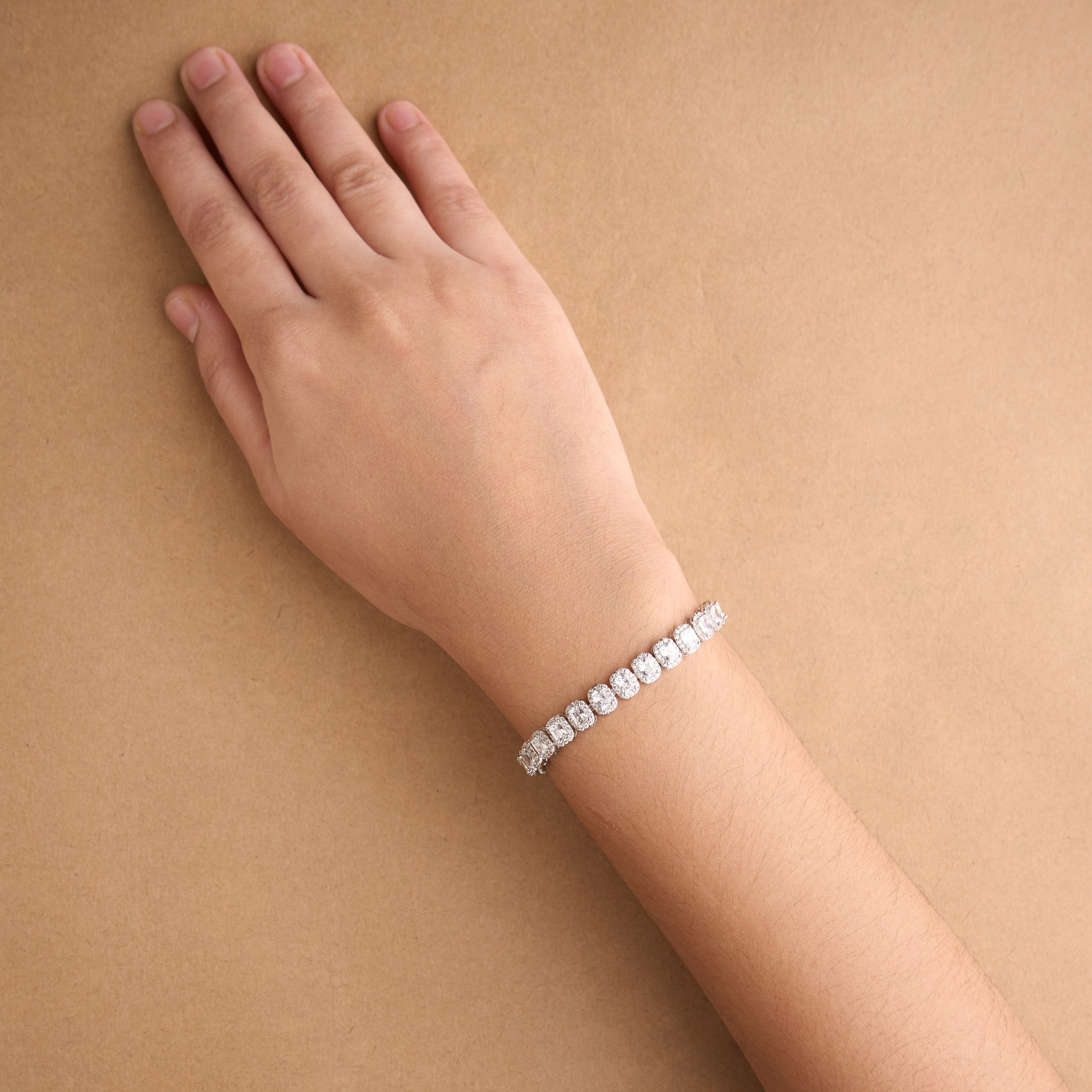 Emerald Tight Bracelet Mozaati